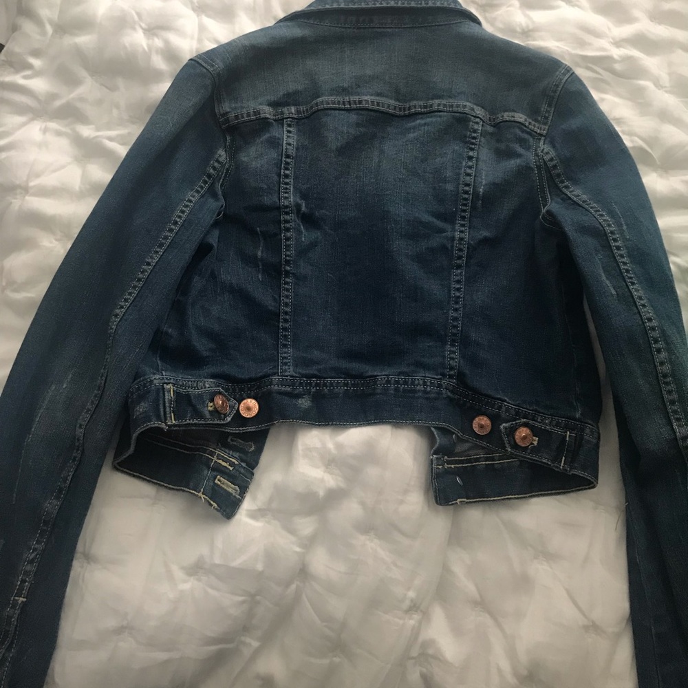 Blue jean jacket - Picture 2 of 3